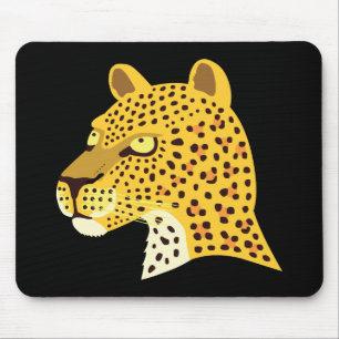 Tapis De Souris Leopard tacheté
