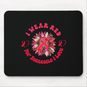 Tapis De Souris léopard tournesol sang cancer vêtements de sensibi