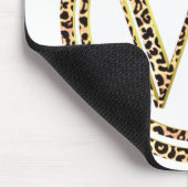 Tapis De Souris Leopard W (Coin)