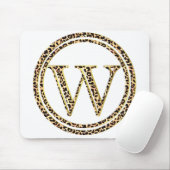 Tapis De Souris Leopard W (Avec souris)