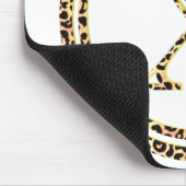 Tapis De Souris Leopard X (Coin)