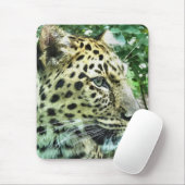 TAPIS DE SOURIS LEOPARDS (Avec souris)