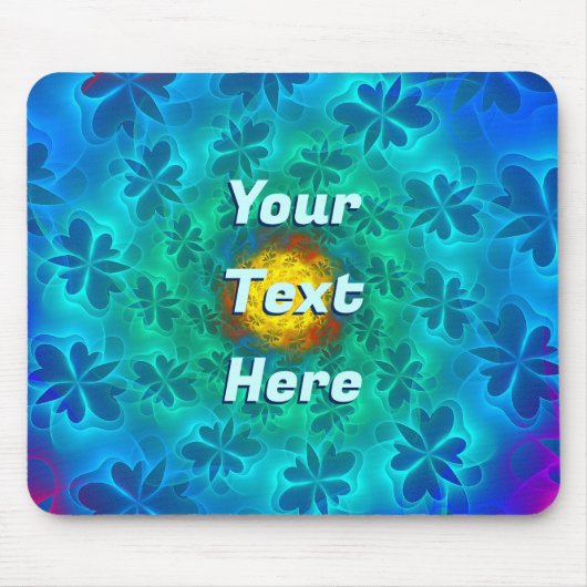 Tapis De Souris Lépidoptères N-spatiaux (Devant)