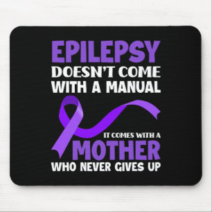 Tapis De Souris L'épilepsie ne vient pas avec une épilepsie manuel
