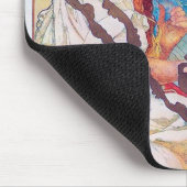 Tapis De Souris L'épopée slave, Alphonse Mucha (Coin)