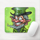 Tapis De Souris Leprechaun (Avec souris)
