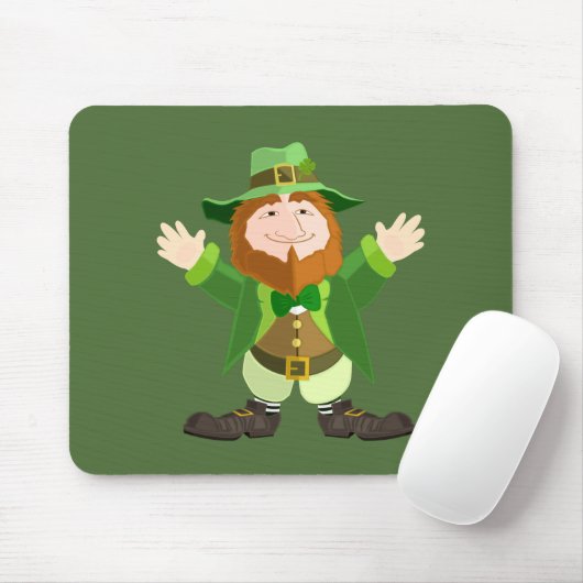 Tapis De Souris Leprechaun (Avec souris)