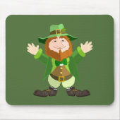 Tapis De Souris Leprechaun (Devant)