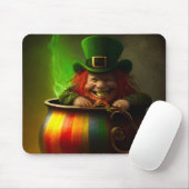 Tapis De Souris Leprechaun Art (Avec souris)