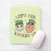 Tapis De Souris Leprechaun, on se laisse convaincre (Avec souris)