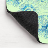 Tapis De Souris Leptomedusae de Haeckel (Coin)