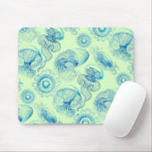 Tapis De Souris Leptomedusae de Haeckel (Avec souris)