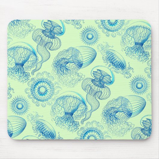 Tapis De Souris Leptomedusae de Haeckel (Devant)