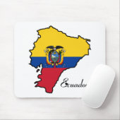 Tapis De Souris L'Equateur frais (Avec souris)