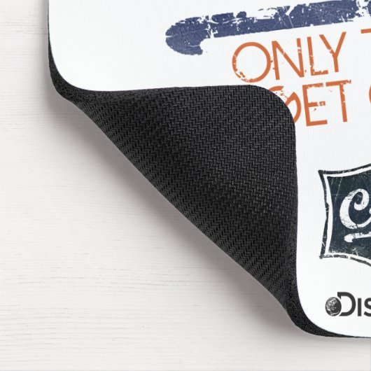 Tapis De Souris L'équipage le plus mortel Mousepad (Coin)