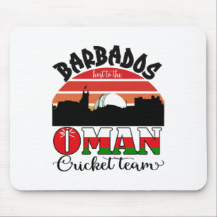 Tapis De Souris L'équipe de cricket de Namibie reçoit l'équipe de