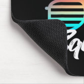 Tapis De Souris L'Équipe Du Jardin D'Enfants Entoure Les Enfants A (Coin)