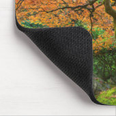 Tapis De Souris L'Érable Dans Les Jardins Japonais En Automne (Coin)