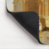 Tapis De Souris L'Erechtheum, Athènes, avec des figures dans le (Coin)