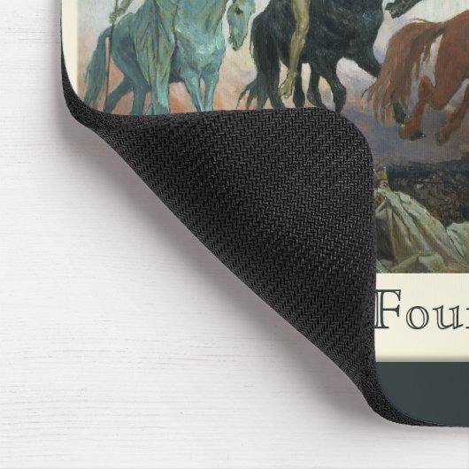 Tapis De Souris Les 4 cavaliers de l'apocalypse (Coin)