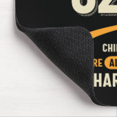 Tapis De Souris Les 62 premières années - 62e anniversaire cadeau (Coin)