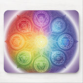 Tapis De Souris Les 7 chakras (Devant)