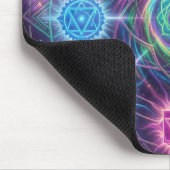 Tapis De Souris Les 7 chakras (Coin)