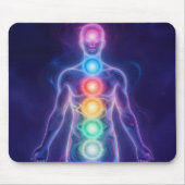 Tapis De Souris  Les 7 Chakras (Devant)