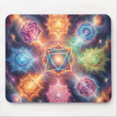 Tapis De Souris Les 7 Chakras (Devant)