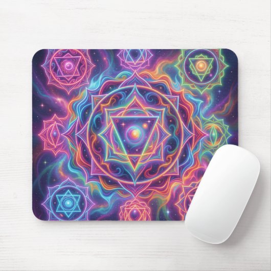 Tapis De Souris Les 7 Chakras´10 (Avec souris)