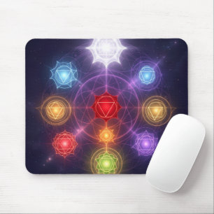 Tapis De Souris Les 7 Chakras´3