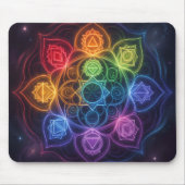 Tapis De Souris Les 7 Chakras´3 (Devant)