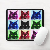 Tapis De Souris les 9 vies (Avec souris)