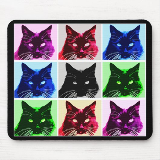 Tapis De Souris les 9 vies (Devant)