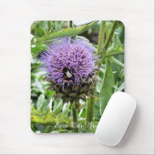 TAPIS DE SOURIS LES ABEILLES (Avec souris)