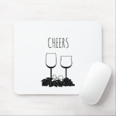 Tapis De Souris Les acclamations Rae Dunn ont inspiré simple (Avec souris)