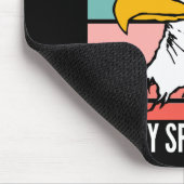 Tapis De Souris Les Aigles Baltes Sont Mon Esprit Animal (Coin)