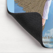 Tapis De Souris Les ailes au soleil (Coin)