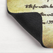 Tapis De Souris Les ailes de l'inspiration matinale (Coin)