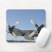 Tapis De Souris Les ailes d'un LC-130 Hercules (Avec souris)