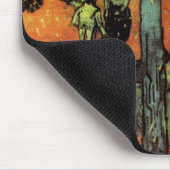 Tapis De Souris Les Alyscamps, Feuilles d'automne de Vincent van G (Coin)