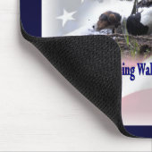 Tapis De Souris Les Amateurs de Coonhound (Coin)