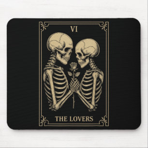 Tapis De Souris Les Amateurs Tarot Skeleton tenue romance gothique