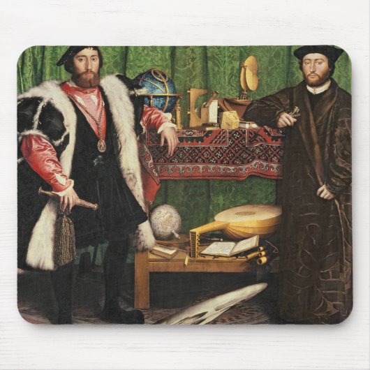 Tapis De Souris Les ambassadeurs, 1533 (Devant)