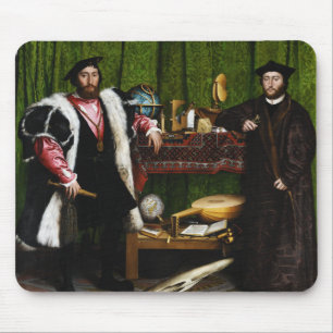 Tapis De Souris Les ambassadeurs par Hans Holbein le plus jeune