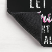 Tapis De Souris Les amis ne laissent pas les amis combattre seul l (Coin)