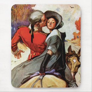 Tapis De Souris Les amoureux du cheval
