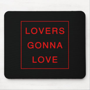Tapis De Souris Les amoureux vont aimer _ La Saint-Valentin