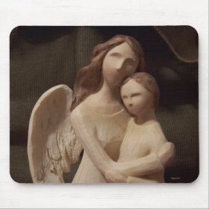 Tapis De Souris Les anges sont avec toi