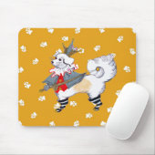 Tapis De Souris Les anges "surface intérieure brute de Gulliver la (Avec souris)